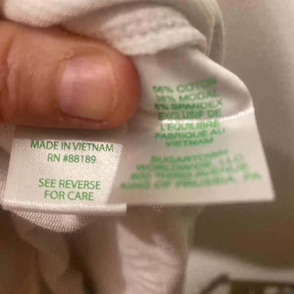 Lilly Pulitzer size medium, white joggers - Picture 16 of 16